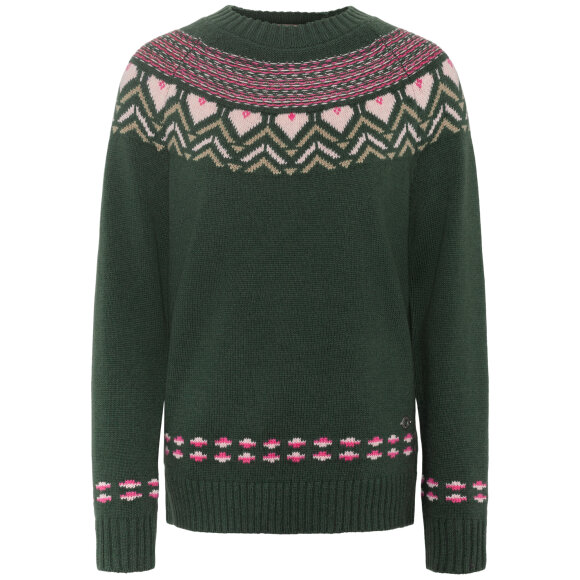 Kari Traa Sundve Knit Thyme Striktrøje
