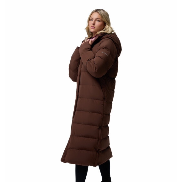 Vinterjakke Amaze Puff Long Hooded Jacket