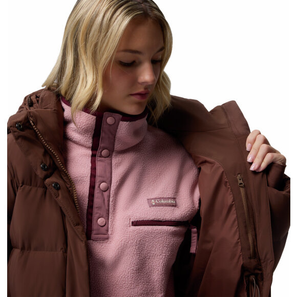 Vinterjakke Amaze Puff Long Hooded Jacket