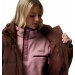 Vinterjakke Amaze Puff Long Hooded Jacket
