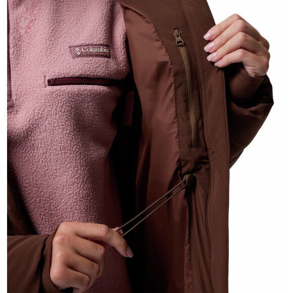 Vinterjakke Amaze Puff Long Hooded Jacket