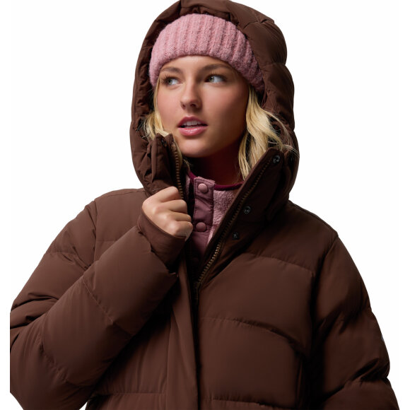 Vinterjakke Amaze Puff Long Hooded Jacket