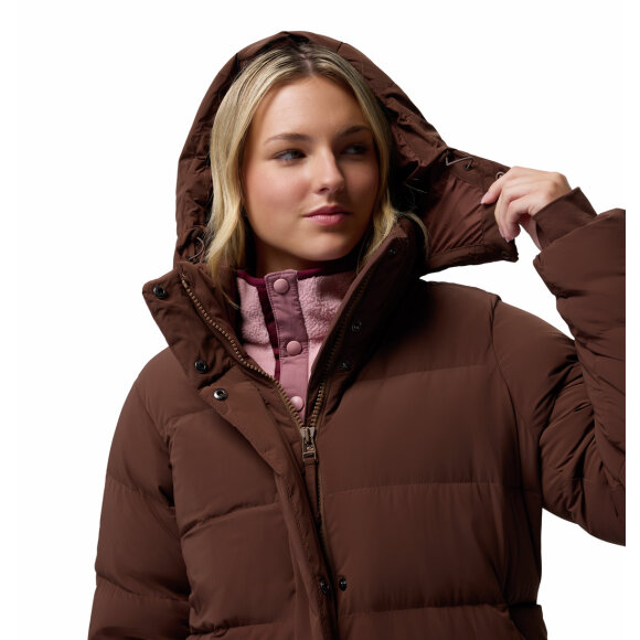 Vinterjakke Amaze Puff Long Hooded Jacket