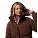 Vinterjakke Amaze Puff Long Hooded Jacket