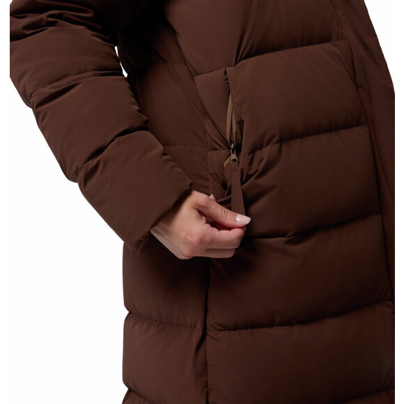 Vinterjakke Amaze Puff Long Hooded Jacket
