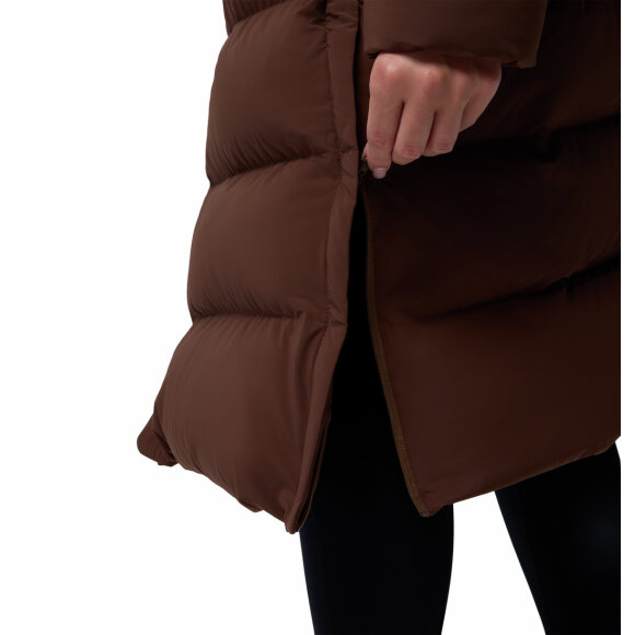 Vinterjakke Amaze Puff Long Hooded Jacket