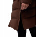 Vinterjakke Amaze Puff Long Hooded Jacket