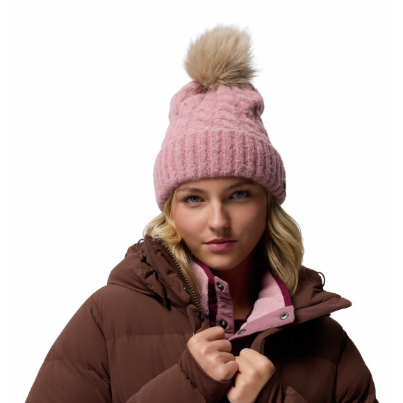 Vinterjakke Amaze Puff Long Hooded Jacket