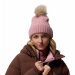 Vinterjakke Amaze Puff Long Hooded Jacket