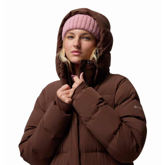 Vinterjakke Amaze Puff Long Hooded Jacket