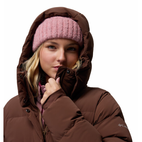 Vinterjakke Amaze Puff Long Hooded Jacket