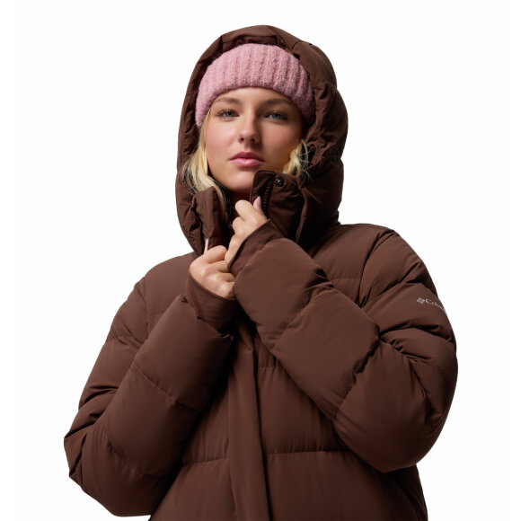 Vinterjakke Amaze Puff Long Hooded Jacket