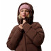Vinterjakke Amaze Puff Long Hooded Jacket