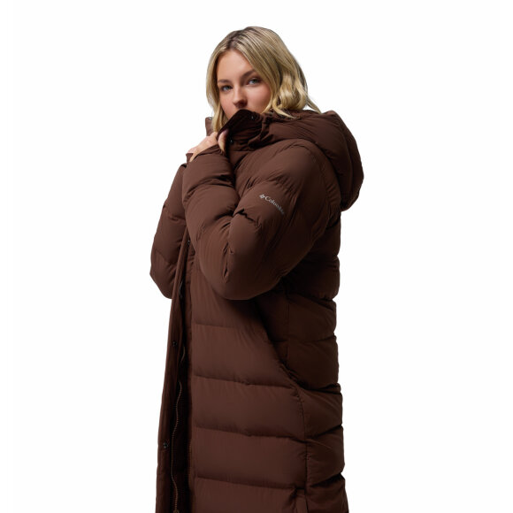 Vinterjakke Amaze Puff Long Hooded Jacket
