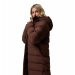 Vinterjakke Amaze Puff Long Hooded Jacket