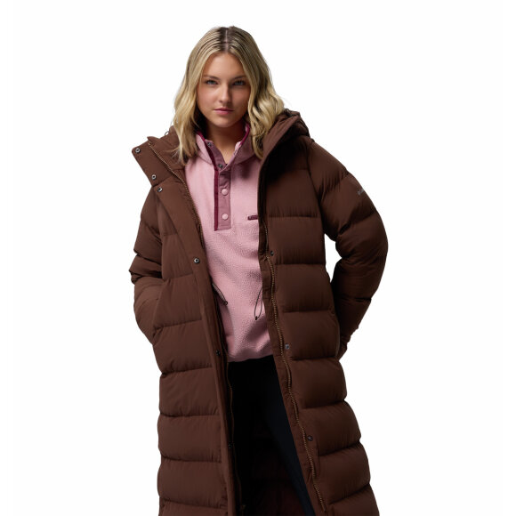 Vinterjakke Amaze Puff Long Hooded Jacket