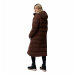 Vinterjakke Amaze Puff Long Hooded Jacket