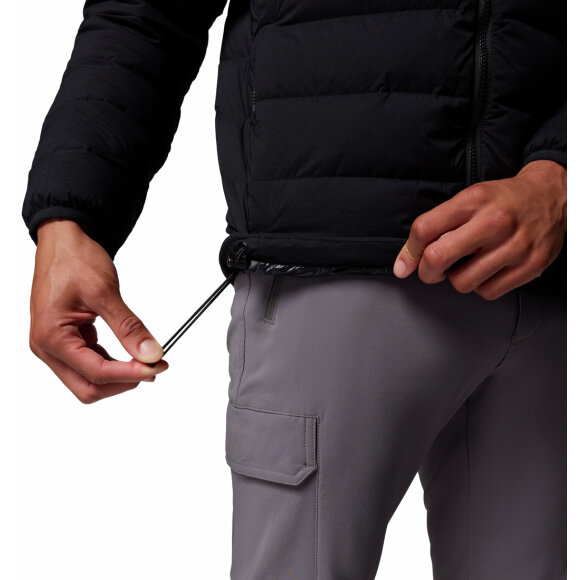 Vinterjakke Drift Peak Stretch Down Hooded