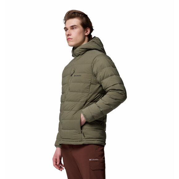 Dunjakke Drift Peak Stretch Down Hooded