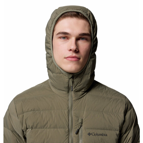 Dunjakke Drift Peak Stretch Down Hooded