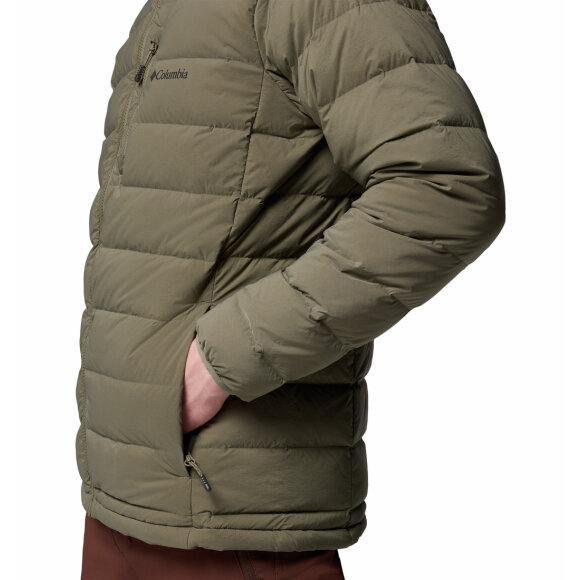 Dunjakke Drift Peak Stretch Down Hooded