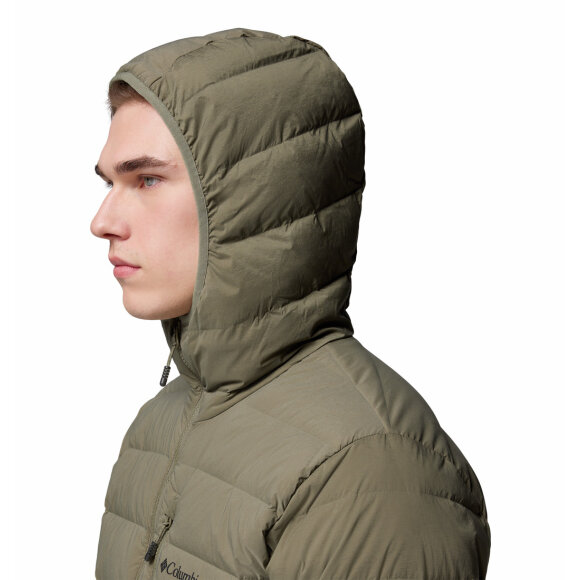 Dunjakke Drift Peak Stretch Down Hooded