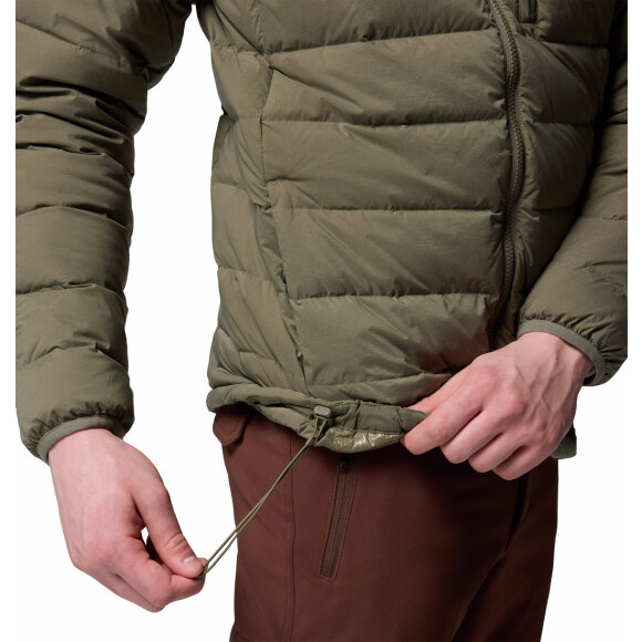 Dunjakke Drift Peak Stretch Down Hooded