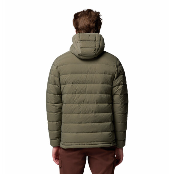 Dunjakke Drift Peak Stretch Down Hooded