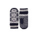 Hestra Nordic Junior Mitten Navy/White Luffe