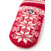 Hestra strikluffe Nordic Junior Mitten Red/white Hestra strikluffe Nordic Junior Mitten Red/white