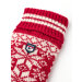 Hestra strikluffe Nordic Junior Mitten Red/white Hestra strikluffe Nordic Junior Mitten Red/white