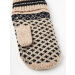 Hestra Nordic Junior Mitten Beige/Black Luffe Hestra Nordic Junior Mitten Beige/Black Luffe