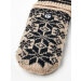 Hestra Nordic Junior Mitten Beige/Black Luffe Hestra Nordic Junior Mitten Beige/Black Luffe