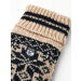 Hestra Nordic Junior Mitten Beige/Black Luffe Hestra Nordic Junior Mitten Beige/Black Luffe