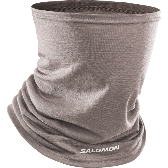 Salomon Merino Neck Gaiter Iron
