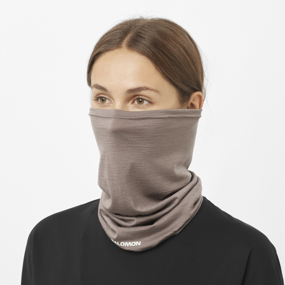 Salomon Merino Neck Gaiter Iron