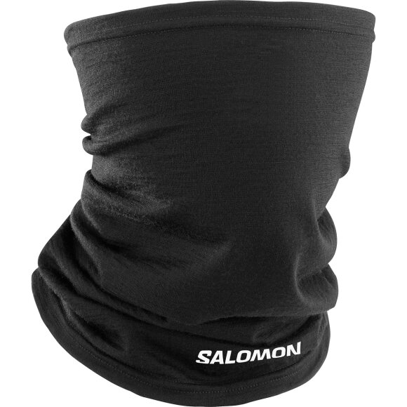 Salomon Merino Neck Gaiter Deep Black