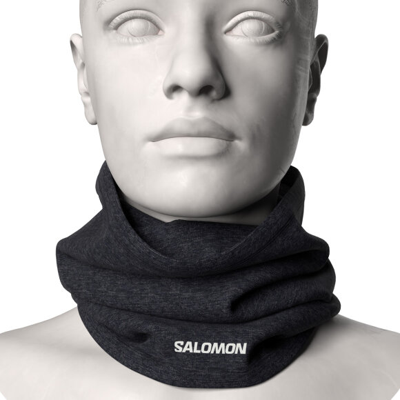 Salomon Merino Neck Gaiter Deep Black