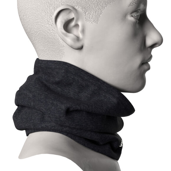 Salomon Merino Neck Gaiter Deep Black