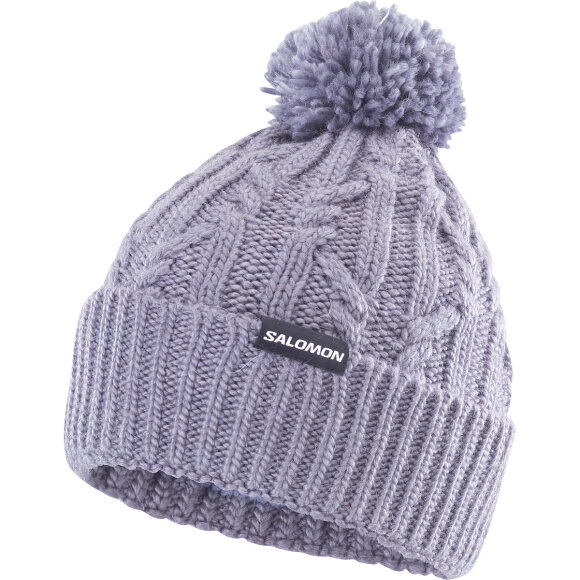Salomon Ivy Beanie Blue Granite