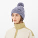 Salomon Ivy Beanie Blue Granite