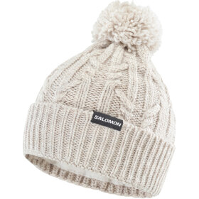 Salomon Ivy Beanie Whisper White
