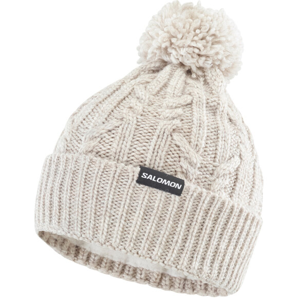 Salomon Ivy Beanie Whisper White