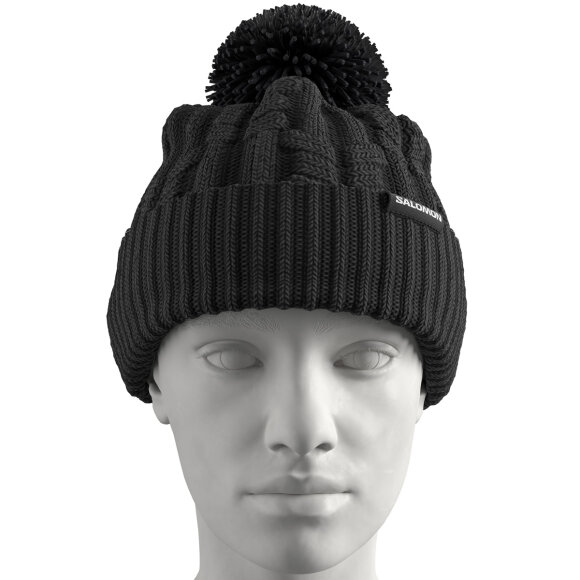 Salomon Ivy Beanie Deep Black