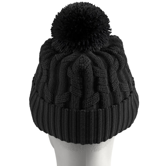 Salomon Ivy Beanie Deep Black