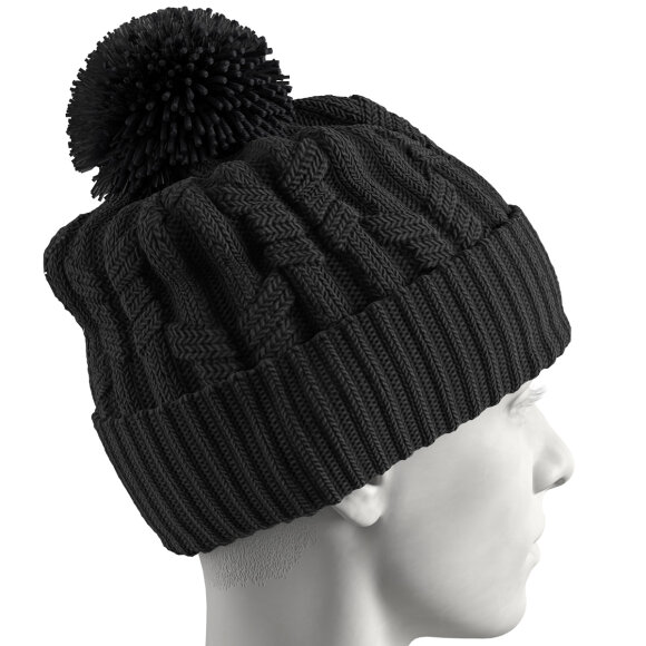 Salomon Ivy Beanie Deep Black