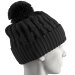Salomon Ivy Beanie Deep Black