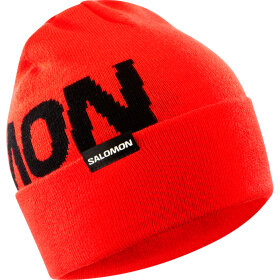 Salomon Hermitage Beanie Cherry Tomato