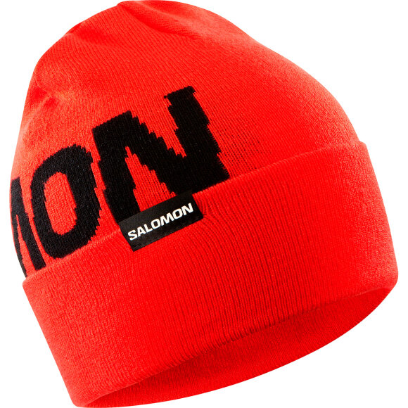 Salomon Hermitage Beanie Cherry Tomato