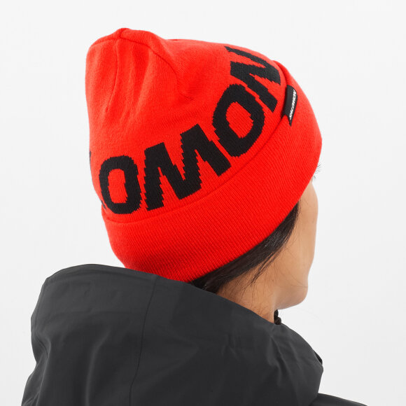 Salomon Hermitage Beanie Cherry Tomato